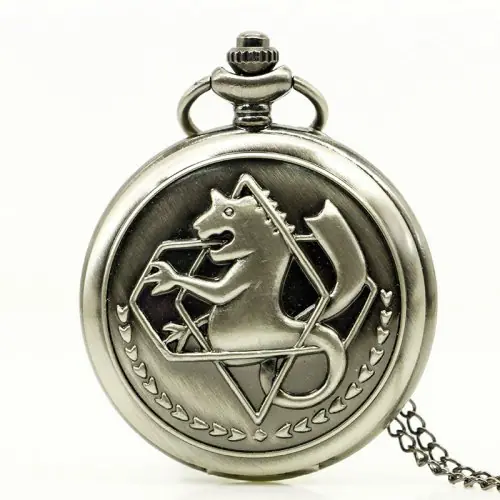 Image de Montre de Poche Edward Elric - Fullmetal Alchemist