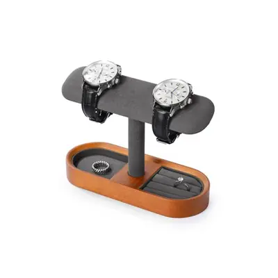 Image de Présentoir en Bois pour Bijoux - Élégant & Pratique