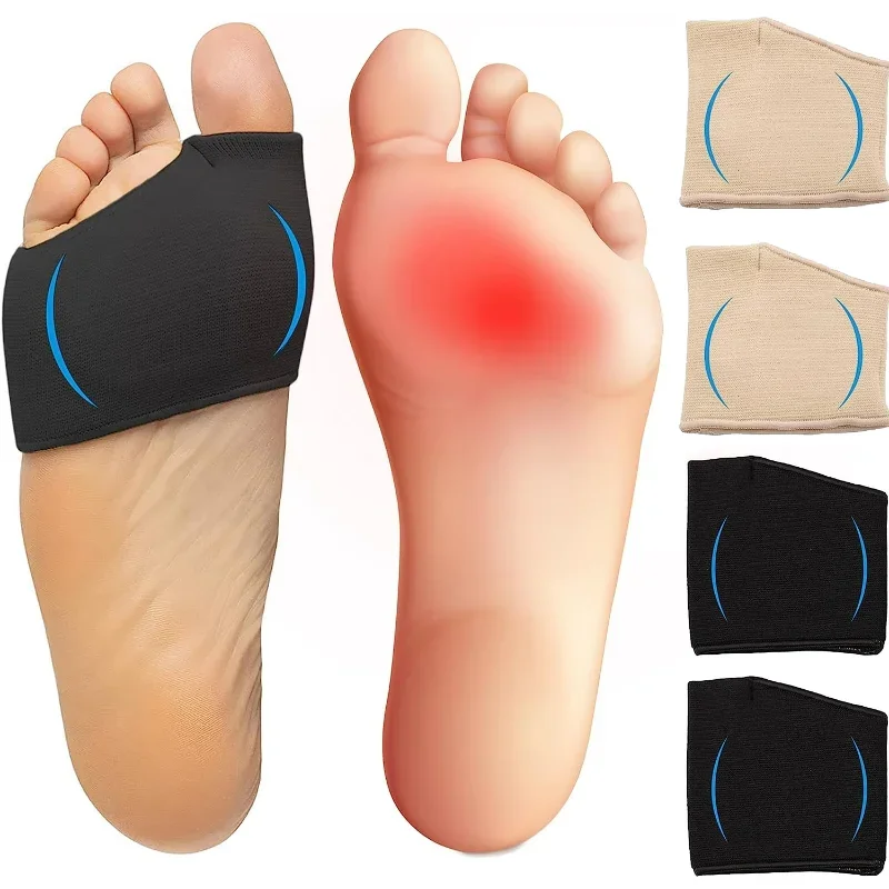 Imagen de Plantillas de Gel para Aliviar el Dolor en los Pies