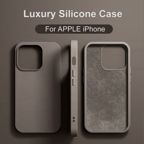 Custodia Antiurto Luxe per iPhone 11-16 Pro Max