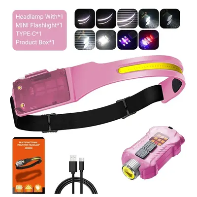 Image de Lampe Frontale LED Rechargeable Ultra Puissante
