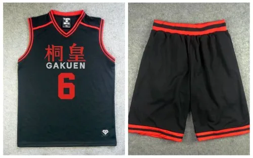 No 6 set