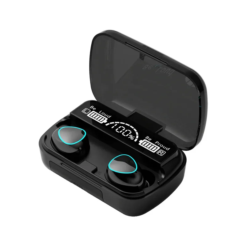 Image de Écouteurs Bluetooth M10 TWS - Sans Fil & Étanches