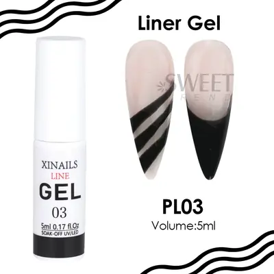 Image de Stylo Vernis Gel 5ml - Création d'Art Ongles Facile