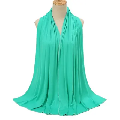 Image de Écharpe Hijab en Coton Modal - Douce & Élégante