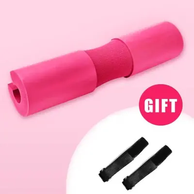 Image de Épaulettes de Squat Antidérapantes - Protection Confortable pour Haltérophilie