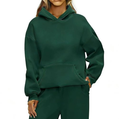 Image de Sweat à Capuche Femme - Style Décontracté & Confortable