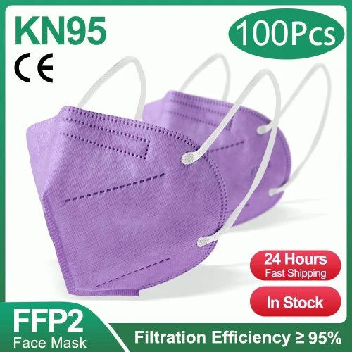 KN95-100PCS-morado
