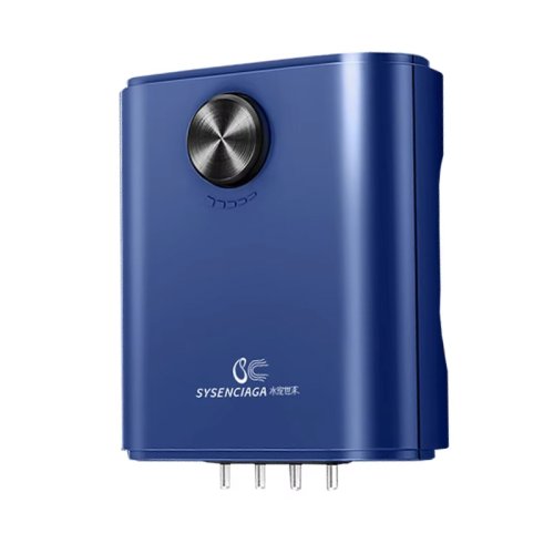 Imagen de Bomba de Aire Silenciosa para Acuario con Válvula de Retención – Oxigenador Compacto y Eficiente para Tanques de Peces, 220V, 3W y 14W