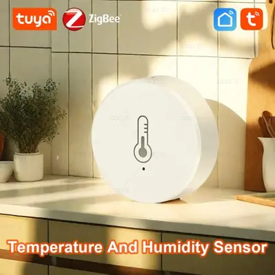 Image de Capteur Température & Hygromètre Zigbee