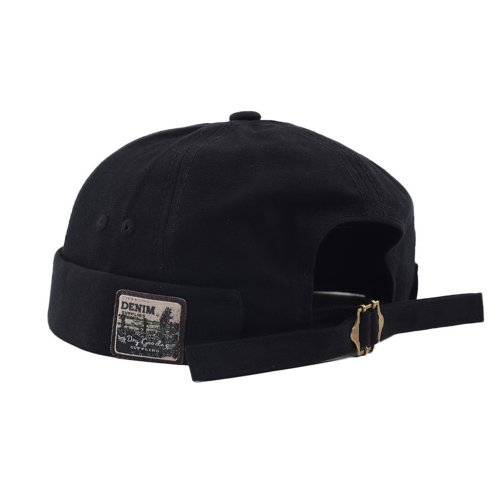Immagine di Cappello senza tesa in cotone moda Uomo Donna Retro Skullcap Melon Docker Cap Street Hip Hop senza visiera Berretto estivo da esterno Gorras