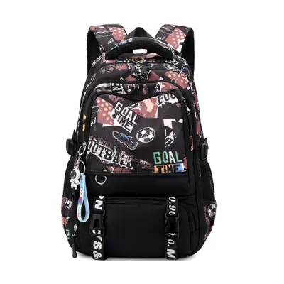 Image de Sac à dos scolaire homme - Grand format avec compartiment ordinateur