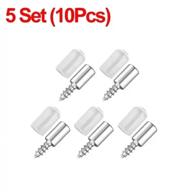 Image de Supports de Plaque à Vis Autotaraudeuses - 10 Pièces