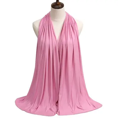 Image de Hijab en Coton Modal - Élégance et Confort