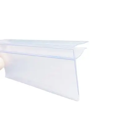 Image de Présentoir Étiquettes Plastique - 50 Pièces