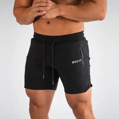 Image de Shorts de Sport Homme - Respirants & Zippés