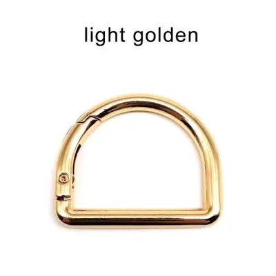 Image de Anneau à ressort D - Porte-clés & Accessoire Polyvalent