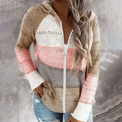 Image de Sweat à capuche femme - Style décontracté & personnalisable