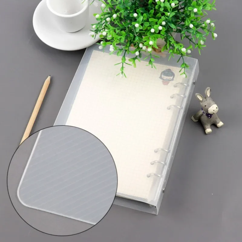 Image de Cahier Transparent à Anneaux - A5, A6, B5