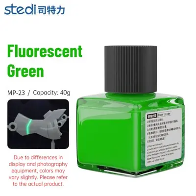 Image de Peinture Fluorescente 40g - Pour Modèles & Maquettes