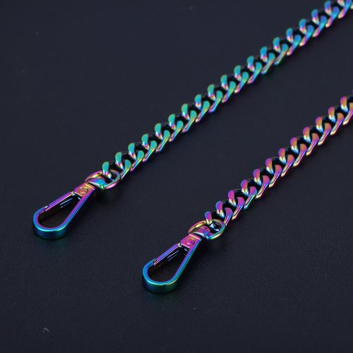 Image de Sangle de Chaîne Arc-en-Ciel pour Sac à Main