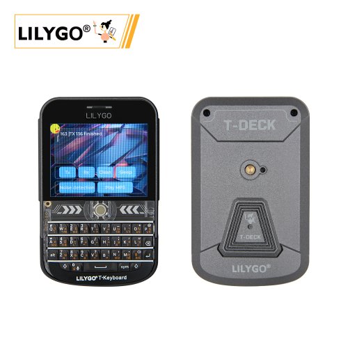 Imagen de Placa de Desarrollo LilyGo T-Deck Plus con ESP32-S3 y Módulo LoRaWAN para Comunicación Inalámbrica de Larga Distancia y Bajo Consumo