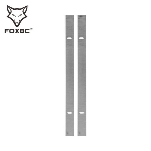 Immagine di Coltelli Piallatrici HSS Foxbc 261 mm, Dimensioni 261x16,5x1,5 mm, Compatibili con Drel e Ahn 3261, Confezione da 2 Pezzi
