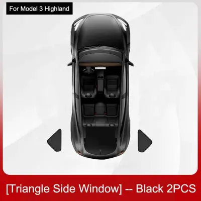 Image de Pare-soleil Premium pour Tesla Model 3 Highland 2023-2024