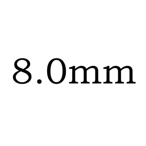 8.0mm 1000pcs