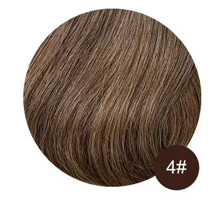 Image de Extensions de Cheveux Humains Naturels - Blonde Droite