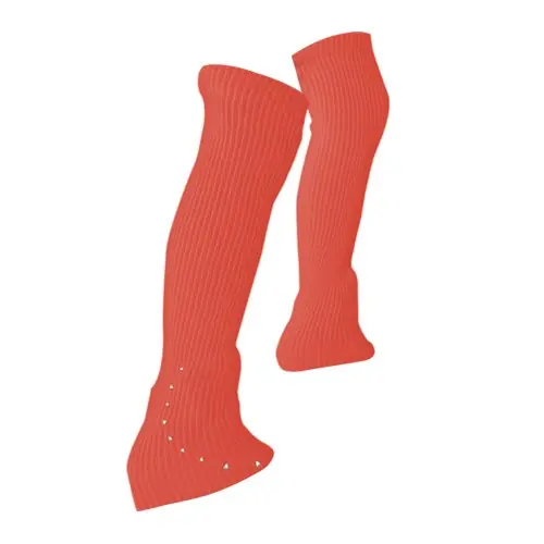 Image de Jambières de Patinage Tricotées - Style & Confort