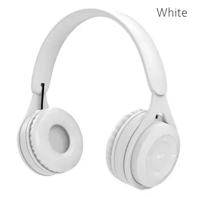 Image de Casque Bluetooth Macaron - Stéréo & Micro pour Jeux et Mobiles