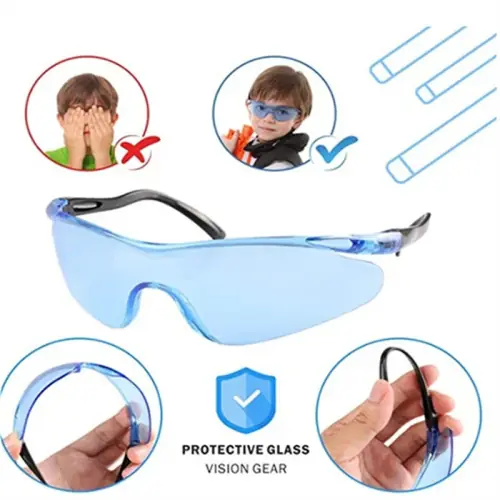 Image de Lunettes de Protection pour Enfants - Accessoire Pistolet Nerf