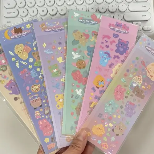 6pcs set