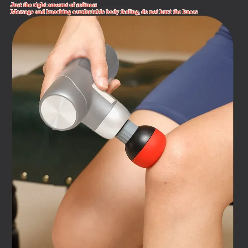 Testa per Massaggio in Silicone Morbido Universale da 12 mm e 18 mm – Accessorio per Pistola Percussiva per Rilassamento Muscolare e Trattamenti Profondi