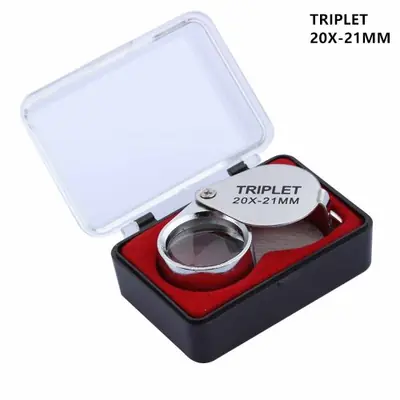 Image de Loupe de Poche 30x - Précision pour Bijoutiers