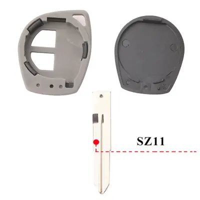 Image de Coque de Clé Voiture Premium pour Suzuki