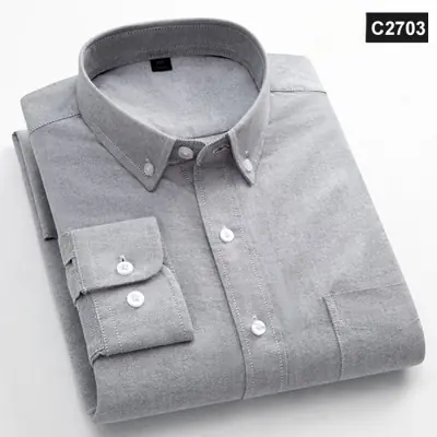 Image de Chemise Homme Coton Oxford Slim Fit