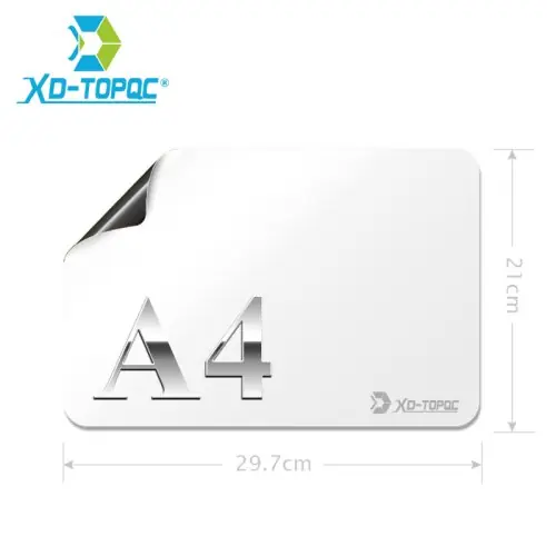 Image de Tableau Blanc Magnétique Flexible pour Réfrigérateur