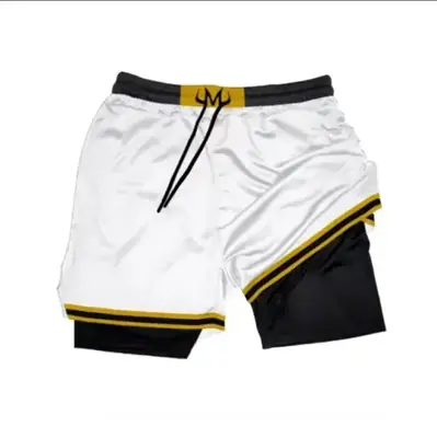 Image de Short Homme Été Respirant Taille Haute - Style Anime & Sport