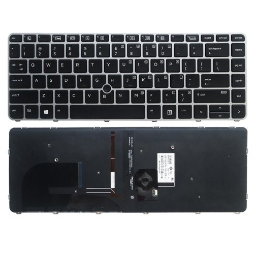 Immagine di Tastiera di Ricambio Originale per HP EliteBook 840 G3, 840 G4, 848 G3, 848 G4, 745 G3, 745 G4, 840r G4 e ZBook 14u G4 - Modello HSTNN-I33C