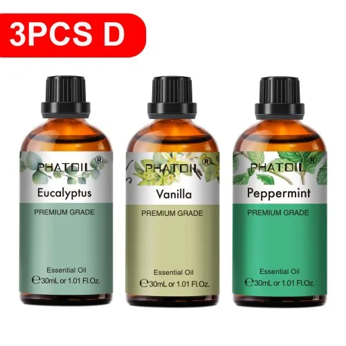 3pcs D
