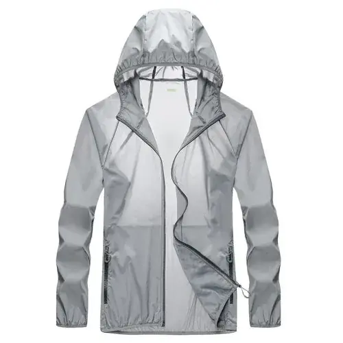 Image de Veste de pluie légère imperméable golf UV respirante