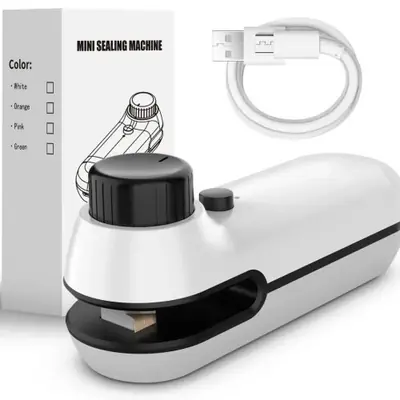Thermoscelleuse Mini Rechargeable 2 en 1 - Pratique & Économique