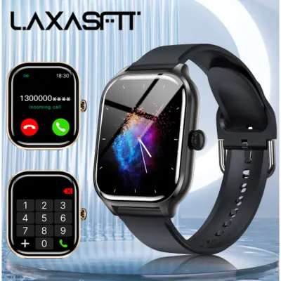 Image de Montre Connectée Laxasfit 2025 - Suivi Santé & Appels Bluetooth