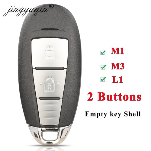 Imagen de Carcasa de Llave Inteligente 2BT para Suzuki Vitara, S-Cross, SX4, Swift y Alivio – Funda Protectora con Botones Funcionales y Diseño Ergonómico