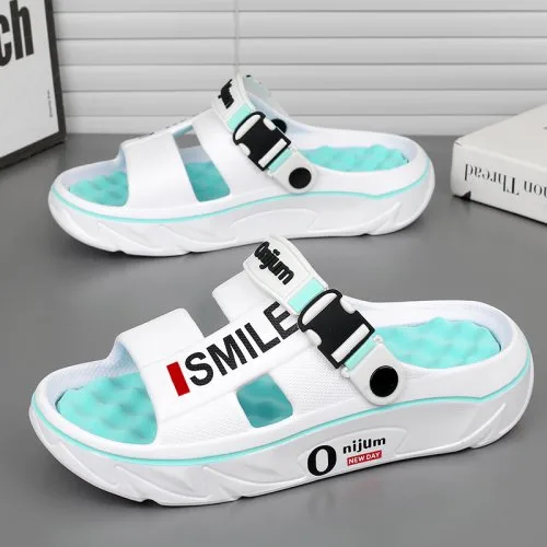Wit blauw