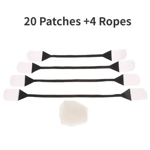 20 patchs noirs