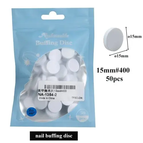 15mm G400 50 piezas