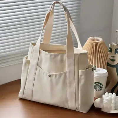 Image de Sac Étudiant Forêt Ins - Grande Capacité & Style Nature